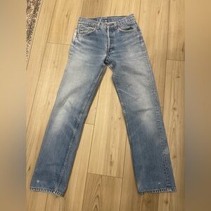 Vintage Levi’s 501